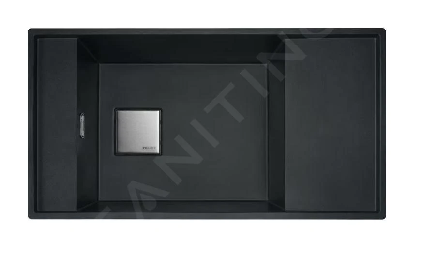 Franke Fresno - Fragranitspüle FSG 611-88, 877x495 Mm, Onyx 114.0616.906 3 Franke Fresno - Fragranitspüle FSG 611-88, 877x495 Mm, Onyx 114.0616.906