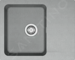 Franke Orion - Tectonite Spülbecken OID 611-62, 620x500 Mm, Grau 114.0395.160