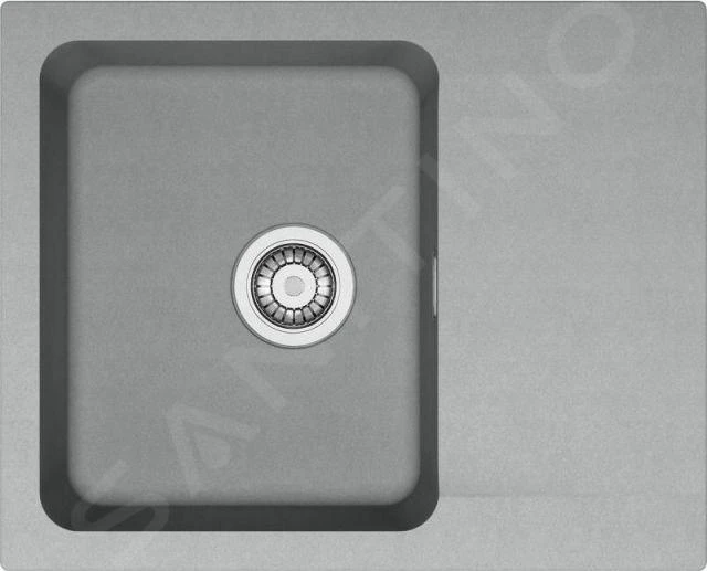 Franke Sets - Set T94, Tectonite-Spüle OID 611-62 Und Armatur FP 9000.031, Grau / Chrom 143.0675.616 6 Franke Sets - Set T94, Tectonite-Spüle OID 611-62 Und Armatur FP 9000.031, Grau / Chrom 143.0675.616 – Bild 4