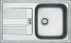 Franke Euroform - Edelstahlspüle EFN 614-78, 780x475 Mm 101.0684.386