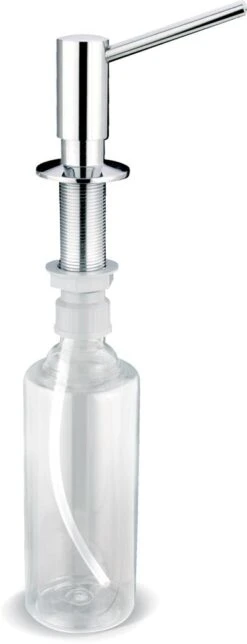 Franke Simple - Spülmittelspender, 500 Ml, Chrom 119.0281.894