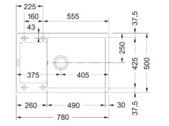 Franke Maris - Fragranit Spülbecken MRG 611-78 BB, 780x500 Mm, Sahara 114.0363.189 -Küchenarmaturen Verkauf f78616122f015b48bd5c2e26 4