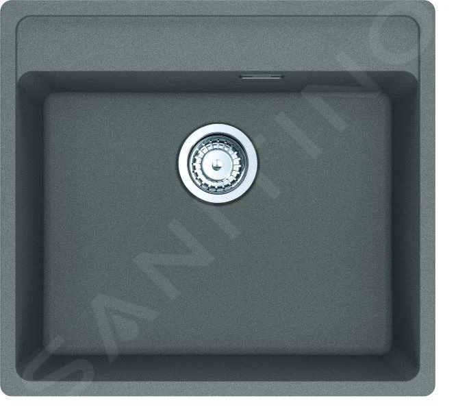 Franke Sets - Set G245, Fragranitspüle MRG 610-52 RTL Und Armatur FP 9000.084, Grauer Stein 114.0675.639 6 Franke Sets - Set G245, Fragranitspüle MRG 610-52 RTL Und Armatur FP 9000.084, Grauer Stein 114.0675.639 – Bild 4