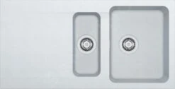 Franke Orion - Tectonite Spülbecken OID 651, 1000x510 Mm, Weiß 114.0288.591
