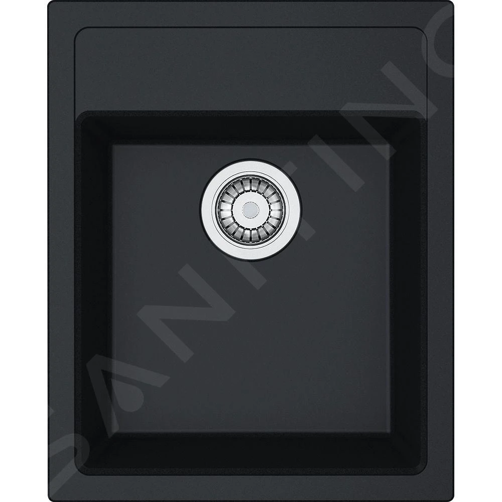 Franke Sets - Küchenset T51, Tectonite-Spüle SID 610-40 Und Spültischarmatur FN 0147.031, Schwarz/verchromt 114.0508.411 6 Franke Sets - Küchenset T51, Tectonite-Spüle SID 610-40 Und Spültischarmatur FN 0147.031, Schwarz/verchromt 114.0508.411 – Bild 4