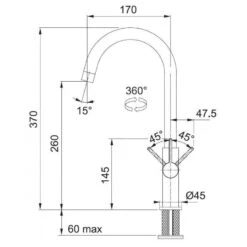Franke Sets - Küchenset G115, Fragranit Spülbecken BSG 611-62, Steingrau + Küchenarmatur FP 0408.031, Chrom 114.0440.670 -Küchenarmaturen Verkauf f95a3a307ab64c00c677d3cd 1