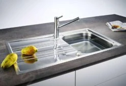 Franke Smart - Spülbecken Edelstahl SRX 611-86, 860 X 500 Mm, Siphon 101.0395.016 -Küchenarmaturen Verkauf f9e989b2c728fc255a8328a3