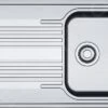 Franke Smart - Spülbecken Edelstahl SRX 611-86, 860 X 500 Mm, Siphon 101.0395.016 -Küchenarmaturen Verkauf fc38a4f4e705676c0df1d886