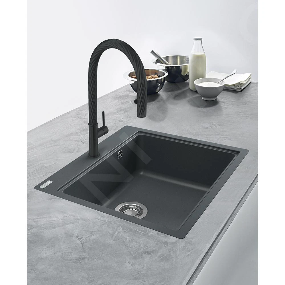 Franke Maris - Spültischarmatur FP 6698.901 Mit Ausziehbarem Endstück, Schwarz Matt 115.0576.698 5 Franke Maris - Spültischarmatur FP 6698.901 Mit Ausziehbarem Endstück, Schwarz Matt 115.0576.698 – Bild 3