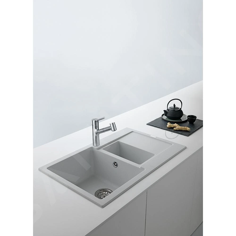 Franke Taros Neo - Spültischarmatur FC 6386.501 Mit Ausziehbarer Brause, Edelstahl 115.0596.386 8 Franke Taros Neo - Spültischarmatur FC 6386.501 Mit Ausziehbarer Brause, Edelstahl 115.0596.386 – Bild 6