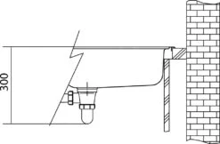 Franke Planar - Spülbecken Edelstahl PPX 210/610-58 TL, 580x512 Mm + Siphon 127.0203.469 -Küchenarmaturen Verkauf ffdac80fdaf8156efc94540a 1