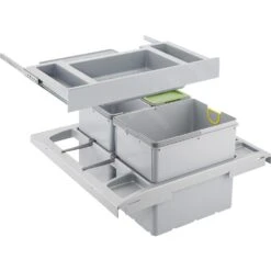 Franke Trolley Vario - Abfalleimer, Eingebaut 134.0066.057