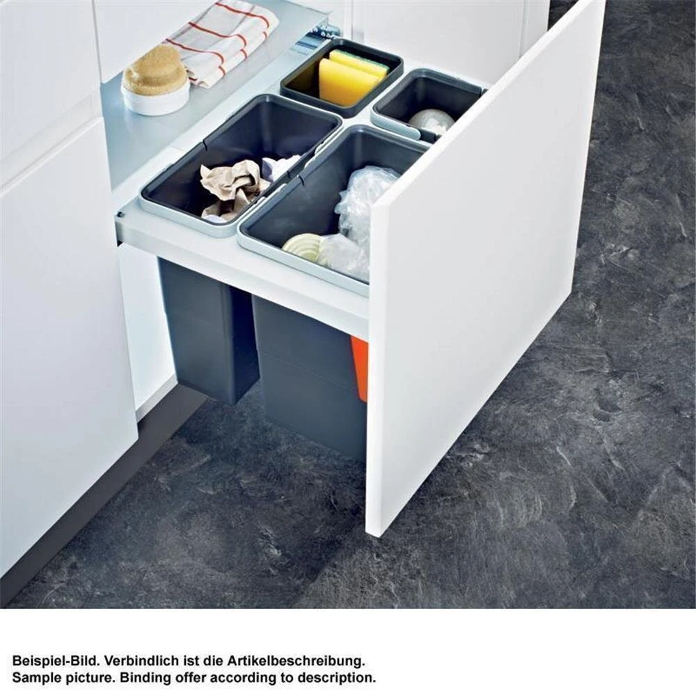 Franke Einbau-Abfallsammler Sorter Garbo 60-3 4 Franke Einbau-Abfallsammler Sorter Garbo 60-3 – Bild 2